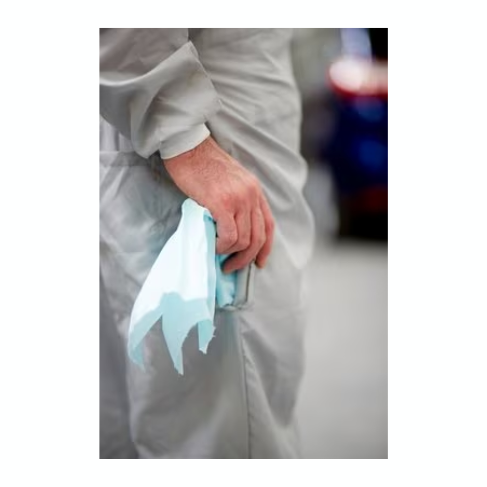 3M Mehrweg-Schutzanzug 50425XL - Grau/Blau, Größe XL, CE Kat. I