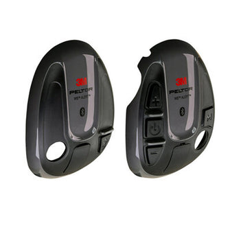 3M&trade; PELTOR&trade; Grey Covers for WS ALERT Headsets - 1 Pair