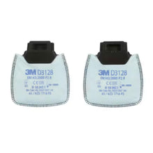 3M™ Secure Click™ D3128 Particulate Filter - P2 R - Pack of 40