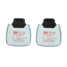 3M™ Secure Click™ D3138 Particulate Filter - P3 R - Pack of 40