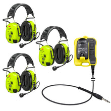 3M&trade; PELTOR&trade; Team Of 3 Wing Walker Wireless Ground Mechanic Solution