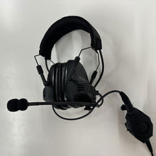 Otto Noizebarrier Tactical Headset For Sepura SC21 / STP800 / ST9000 Inc Mic On PTT