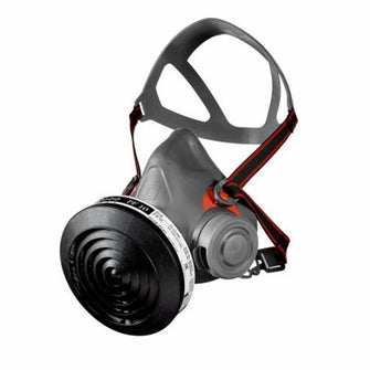 3M™ HF-3021 Reusable Half Face Mask & P3 Particulate Filter Kit - Medium