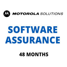 Motorola Additional 48 Months Software Assurance for VB400