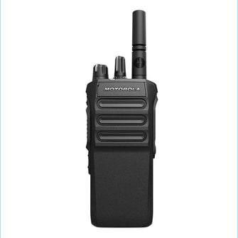 Motorola MOTOTRBO R7A VHF Two-Way Radio Inc Antenna / Standard Battery & Charger