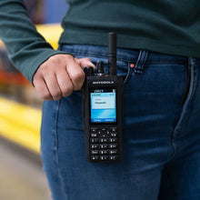Motorola MOTOTRBO R7 Capable VHF Two-Way Radio - LCD Display / Full Key Pad Inc Antenna / Standard Battery & Charger