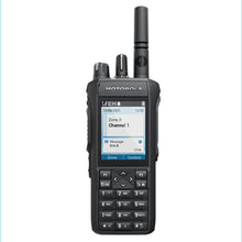 Motorola MOTOTRBO R7 Premium VHF Two-Way Radio - LCD Display / Full Key Pad Inc Antenna / Standard Battery & Charger