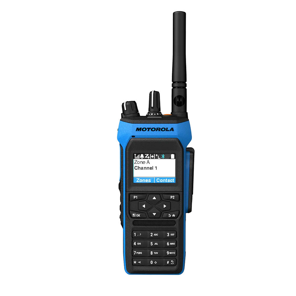 Motorola MOTOTRBO R7Ex ATEX Radio | Full Keypad | Intrinsically Safe ...