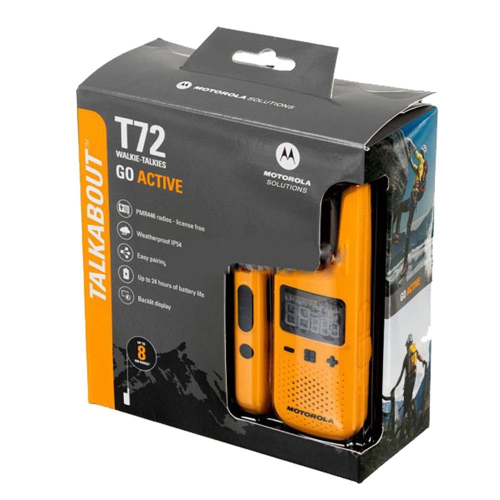 Batería de radio Talkabout para Motorola T210 T400 T470 T600, 3.6 V