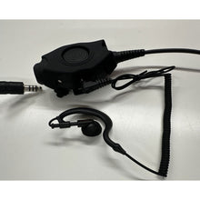 Comms Mic Kit PTT Conversion for 3M Peltor Comtac XPI To Motorola Sepura SC21 / STP8000 / STP9000