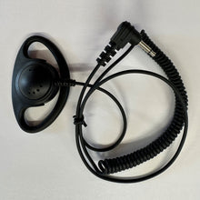 Rubber D Shell Coiled 3.5mm Right Ang TACPTT3