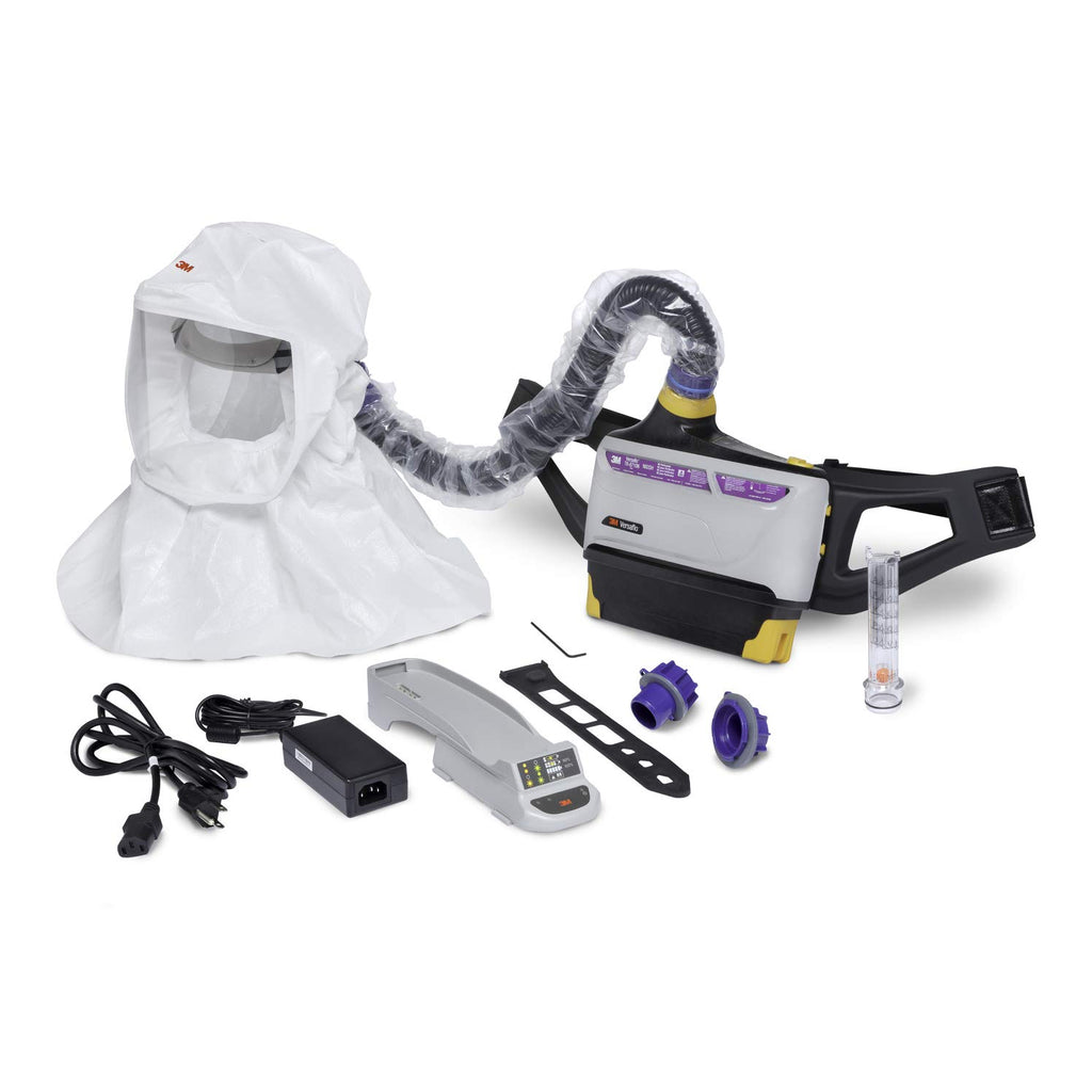 3M™ Versaflo™ TR-800E ECK Powered Air Purifying Respirator Easy Clean ...