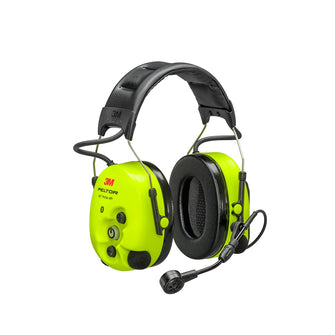 3M PELTOR Ground Crew Push Back Wireless Bluetooth Headset & PTT Adaptor