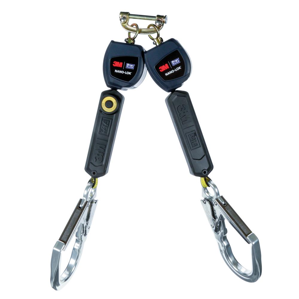 Lifeline Nano-Lok Self-Retracting 8' Single Leg w/Snap Hook - Northern Strands Lifeline Nano-Lok Self-Retracting 8' Single Leg w/Snap Hook - Northern Strands