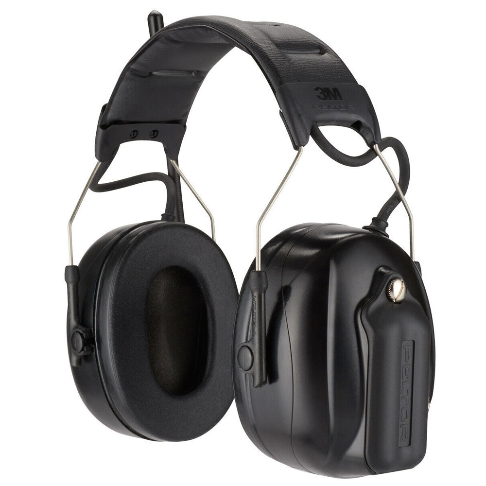 3M™ PELTOR™ DAB+ & FM Radio Hearing Defender - Headband– Best4Safety