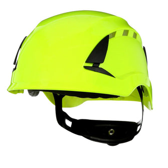 3M™ SecureFit™ X5514V-CE Vented Safety Helmet - High Viz Green 