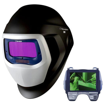 3M™ Speedglas™ 9100 Welding Helmet, Side Windows & Filter Kit - 501825