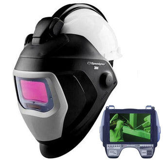 3M™ Speedglas™ 9100 QR Welding Helmet, Filter & Safety Helmet - 583615