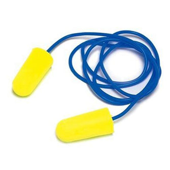 3m E-A-R E-A-Rsoft Yellow Neons Corded Earplugs 36dB - Pack of