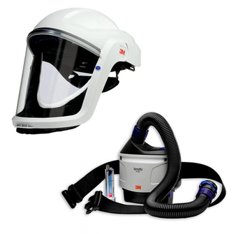 3M™ Versaflo™ TR-315UK Starter Kit and M-206 Respirator Helmet
