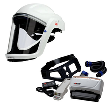 3M™ Versaflo™ TR-619UK Starter Kit and M-206 Respirator Helmet