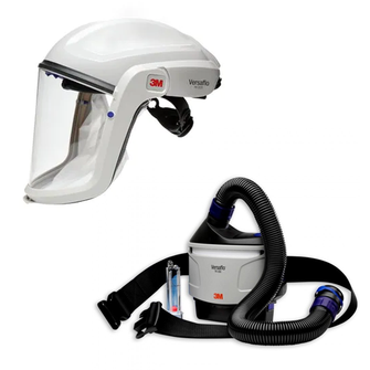 3M™ Versaflo™ TR-315UK Starter Kit and M-207 Respirator Helmet