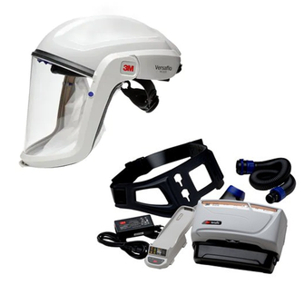 3M™ Versaflo™ TR-619UK Starter Kit and M-207 Respirator Helmet