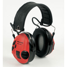 3M™ PELTOR™ SportTac Hearing Protector - Red + Black