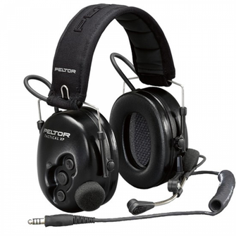 3M Peltor Tactical XP Headset with Boom Mic
