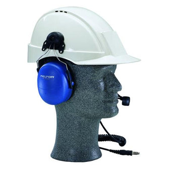 3M™ PELTOR™ Twin Cup ATEX Helmet Mounted Headset