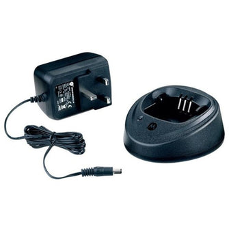 Motorola DP1400 Desktop Radpid Single Charger - UK Plug - PMLN5191B