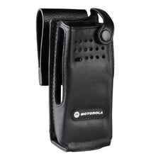 Motorola Soft Leather Carry Case with 2.5" Swivel Belt Loop - PMLN6098A