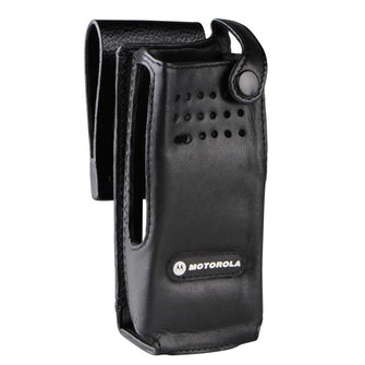 Motorola Soft Leather Carry Case with 2.5" Swivel Belt Loop - PMLN6098A