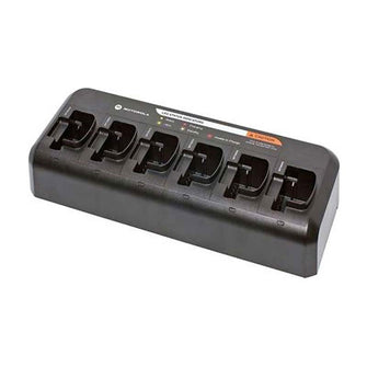 Motorola 6-Way Charger for CP040 / DP1400 Series - EU Plug - PMLN6598A