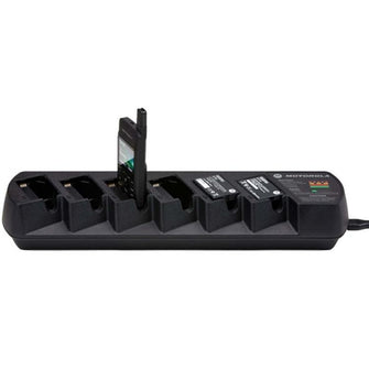 Motorola SL4000 6-Way Charger - EU - PMLN6686A