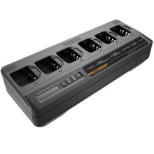 Motorola IMPRES 6-Way Charger for DP2600 Series - UK Plug - PMPN4290