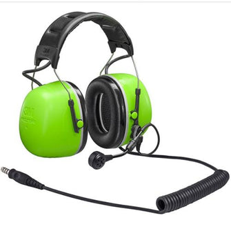 3M Peltor CH-5 High Attenuating Flex Helmet Mount - Hi Viz