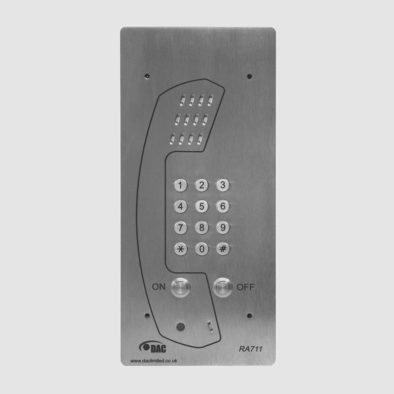 DAC RA-711 GSM Telephone– Best4Safety