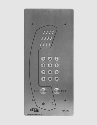 DAC RA-711 Analogue Telephone