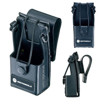 Motorola Leather Carry Case with 6.4cm Swivel Belt Loop - RLN5384B