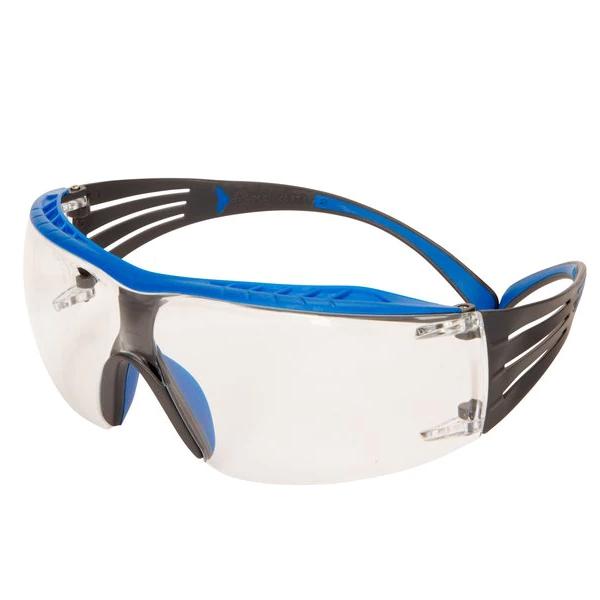 3M™ SecureFit™ SF400X SF401XSGAF-BLU-EU Safety Glasses Blue/Grey