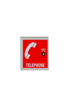 Storacall Small Telephone Cabinet - Red