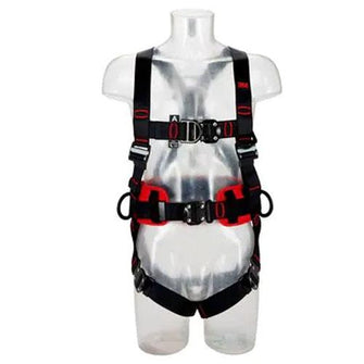 3M™ PROTECTA™ E200 Comfort Quick Connect Fall Arrest Harness With Belt - Black