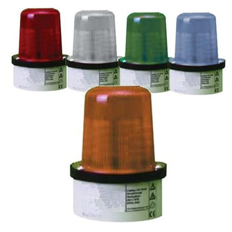 Gai-Tronics Line Powered, Ultra Low Current LED Beacon - Clear