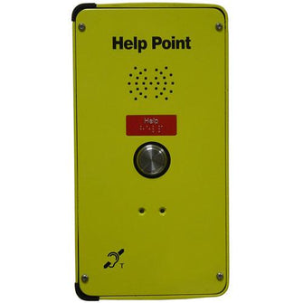 Gai-Tronics Public Access Help Point DDA Analogue Telephone - 1 Button