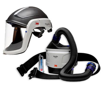 3M™ Respiratory Helmet M-306, 3M™ Versaflo™ Powered Air Starter Kit TR-315