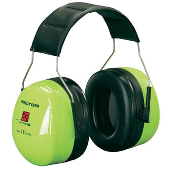 3M™ Peltor™ Optime III Headband Hi Viz Ear Defender 