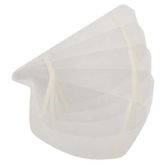 Honeywell Peel-Off Visor Cover - Box of 5
