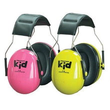 3M Peltor Kids Ear Defenders - High Viz Pink