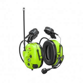 3M™ PELTOR™ LiteCom Plus Helmet Mount Ear Defender - High Viz